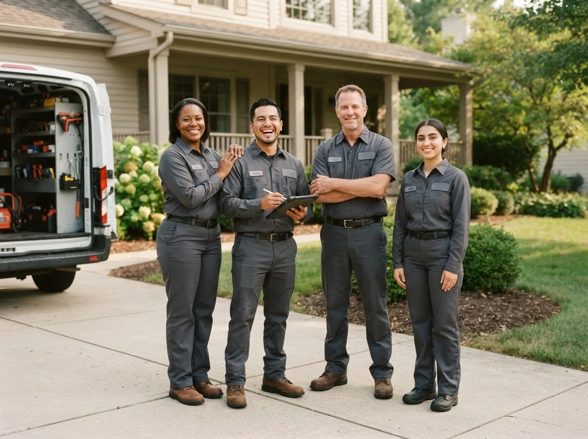 Licensed pest control technician near Eleanor, WV